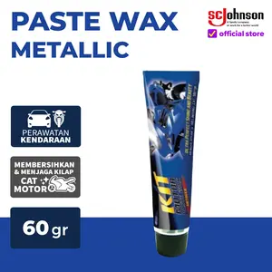 Kit Motor Paste Wax Metallic Tube 60gr