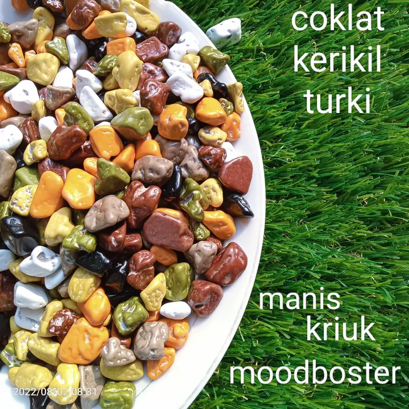 coklat kerikil turki oleh oleh haji dan umroh 1 kg 0