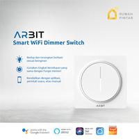 Gambar ARBIT Smart WiFi Saklar Redup Dimmer Switch TUYA dari ARBIT Smart Home Kota Administrasi Jakarta Barat 1 Tokopedia