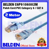 Gambar BELDEN Patch Cord PVC Category 6 / CAT 6 1-3 Meter - C6P9102001M - Merah, 1 Meter dari Belden Jakarta Pusat 4 Tokopedia