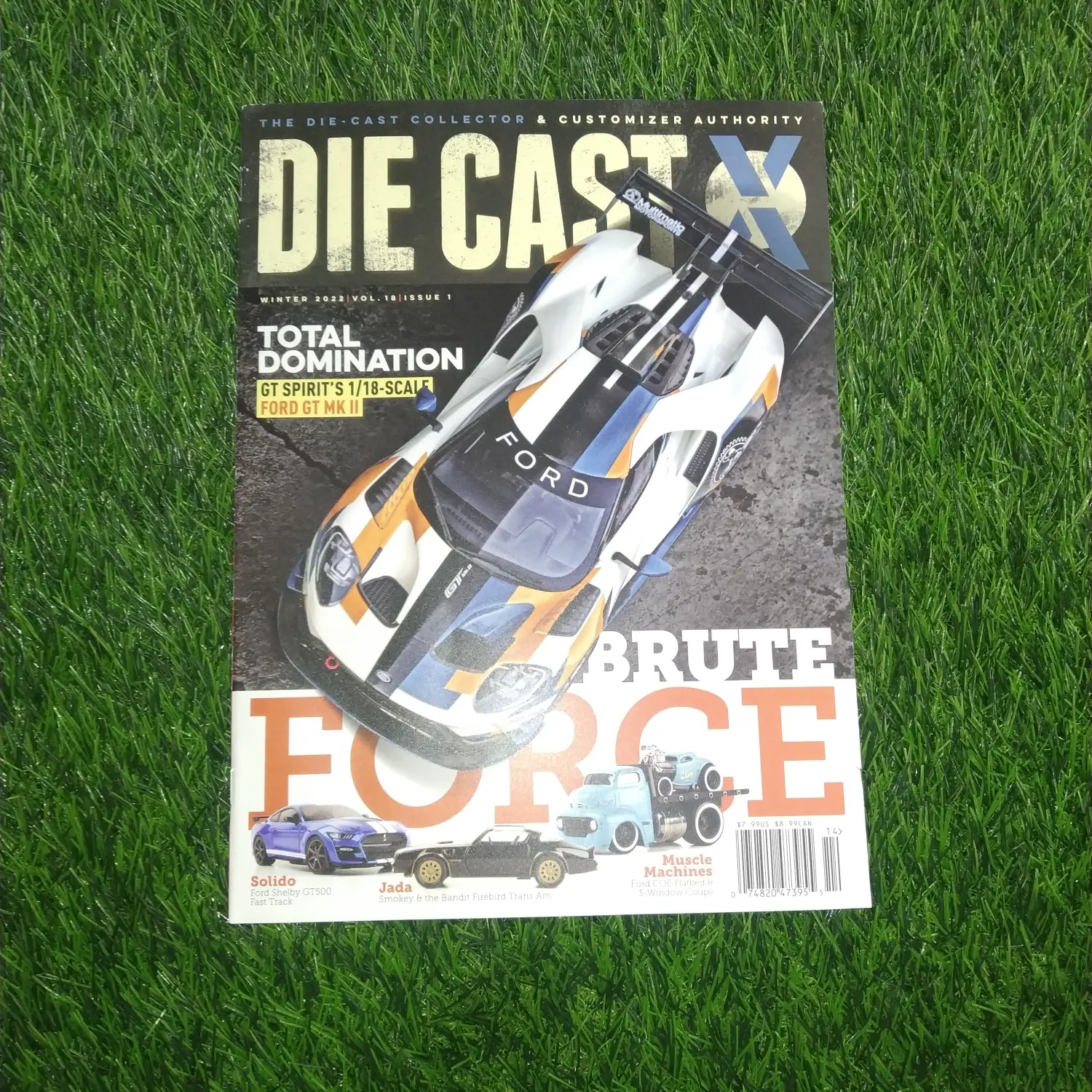 majalah die cast edisi winter 2022
