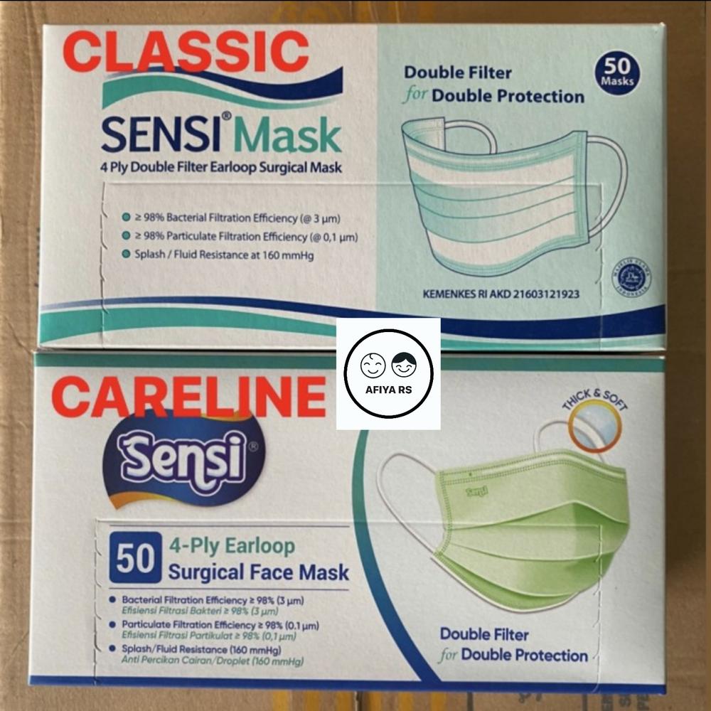 Masker sensi 50 ungu