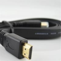 Gambar Kabel HDMI 3 Meter Gold Flat / Kabel HDMI 3 M FLAT HIGH QUALITY dari BORONG KOMPUTER Kota Administrasi Jakarta Barat 4 Tokopedia