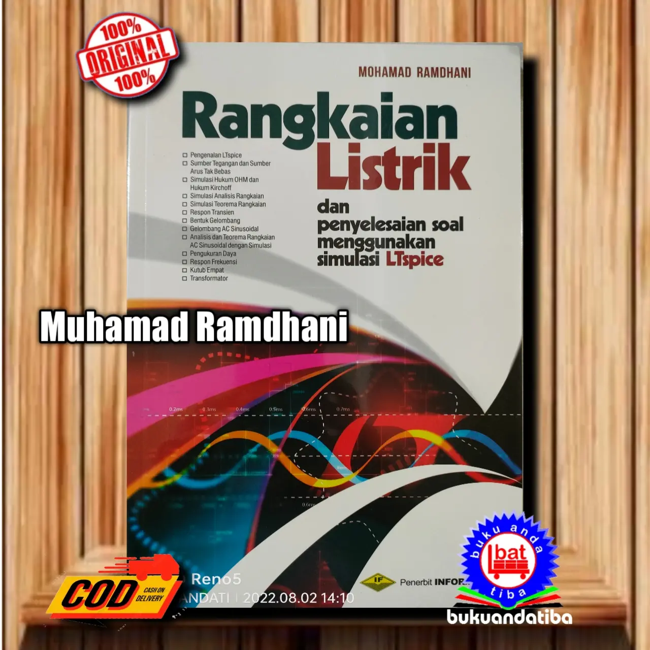 BUKU RANGKAIAN LISTRIK dan PENYELESAIAN SOAL M