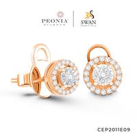 Gambar Anting Berlian 2 in 1 CEP2011E09 - Peonia By Swan Jewellery - White Gold dari Peonia by Swan Jewellery Kota Administrasi Jakarta Barat 4 Tokopedia