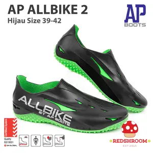 Sepatu Bikers AP BOOTS AP ALLBIKE 2 HIJAU SEPEDA FASHION SEHARI-HARI