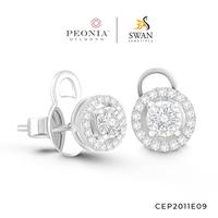 Gambar Anting Berlian 2 in 1 CEP2011E09 - Peonia By Swan Jewellery - White Gold dari Peonia by Swan Jewellery Kota Administrasi Jakarta Barat 1 Tokopedia