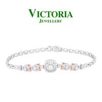 Gambar Gelang Rantai Berlian VBE598637 Victoria Jewellery dari Victoria Jewellery Online Kota Administrasi Jakarta Selatan 1 Tokopedia