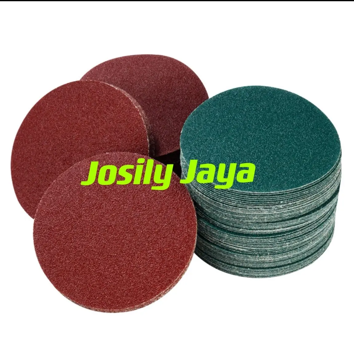 Amplas bulat/Amplas velcro