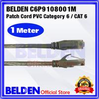Gambar BELDEN Patch Cord PVC Category 6 / CAT 6 1-3 Meter - C6P9102001M - Merah, 1 Meter dari Belden Jakarta Pusat 5 Tokopedia