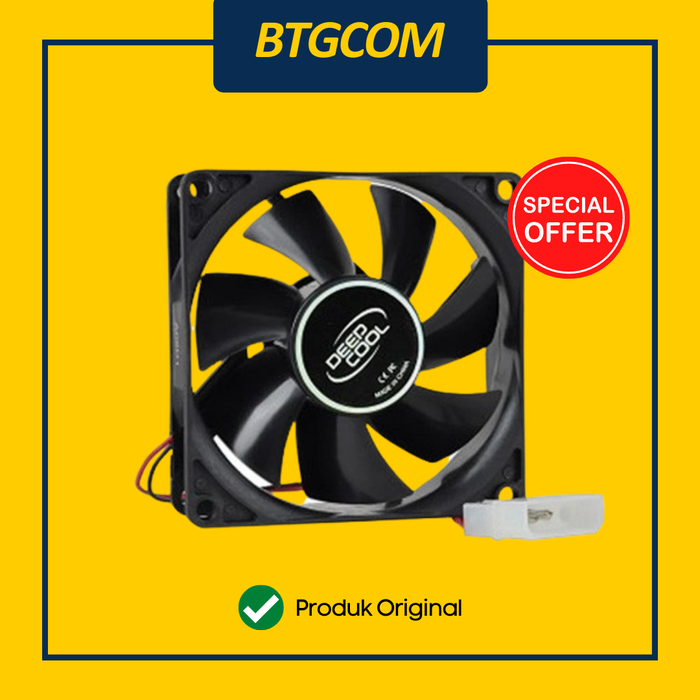 Gambar Case Fan Deepcool XFAN80 Black dari btgcom Kota Denpasar Tokopedia