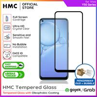 Gambar Original HMC Full Cover Tempered Glass Compatible For Vivo Y50 2020 - Anti Gores dari GadgetLifestyle Shop Kota Administrasi Jakarta Utara 1 Tokopedia