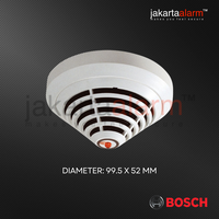 Gambar Sensor Deteksi panas Heat Detector BOSCH FCH-T320 Fire Alarm - Base MS 400 B dari jakartaalarm Official Store Kota Administrasi Jakarta Selatan 3 Tokopedia