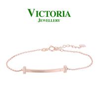 Gambar Gelang Rantai Berlian VBE725415 Victoria Jewellery dari Victoria Jewellery Online Kota Administrasi Jakarta Selatan 1 Tokopedia