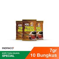 Gambar Kopi Tugu Buaya Special (7gr x 10 sachet) dari INDRACO Store Kab. Gresik 1 Tokopedia