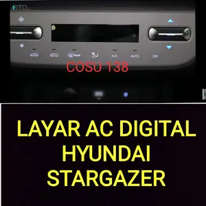 Anti Gores Premium Layar AC Digital Hyundai Stargazer