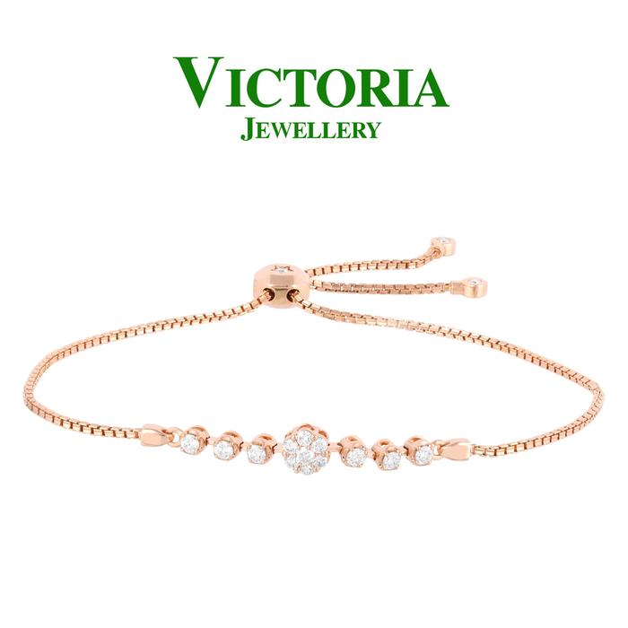 Gambar Gelang Serut Berlian VBG Victoria Jewellery dari Victoria Jewellery Online Kota Administrasi Jakarta Selatan Tokopedia