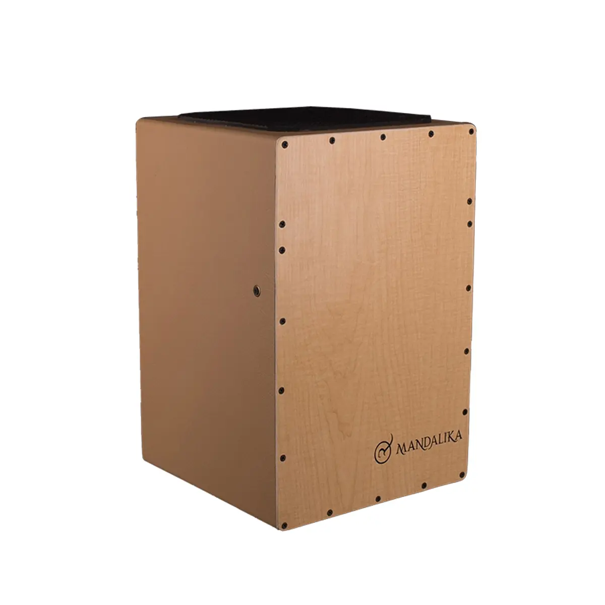 CAJON/KAHON/DRUMBOX AKUSTIK MANDALIKA NATURAL