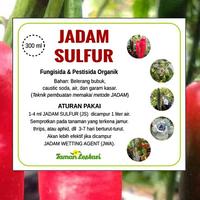 Gambar Jadam Sulfur (Pestisida dan Fungisida Organik ala JADAM) dari Taman Lestari Kab. Sumedang 1 Tokopedia