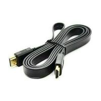 Gambar Kabel HDMI 3 Meter Gold Flat / Kabel HDMI 3 M FLAT HIGH QUALITY dari BORONG KOMPUTER Kota Administrasi Jakarta Barat 3 Tokopedia
