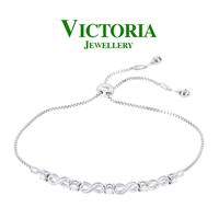 Gambar Gelang Berlian Serut VBE674201 Victoria Jewellery dari Victoria Jewellery Online Kota Administrasi Jakarta Selatan 1 Tokopedia