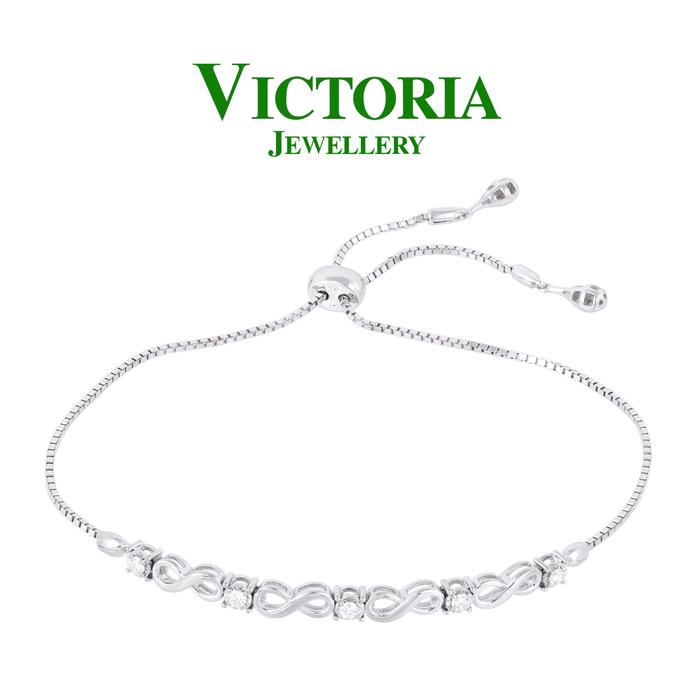 Gambar Gelang Berlian Serut VBE674201 Victoria Jewellery dari Victoria Jewellery Online Kota Administrasi Jakarta Selatan Tokopedia