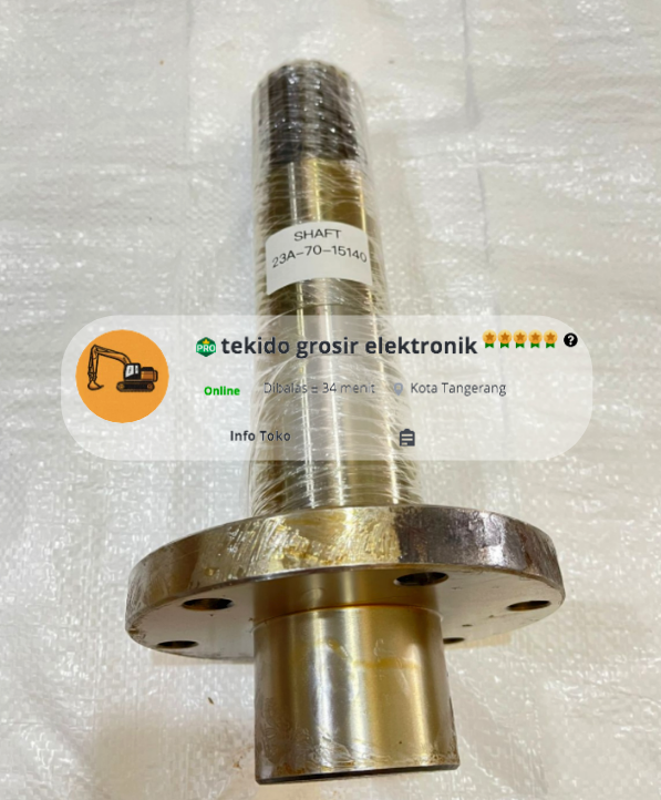 Gd511 Ripper Jual Shaft GD511 23A-70-15140 for GD511A-1 - Kota Tangerang - TRAKTOR ...