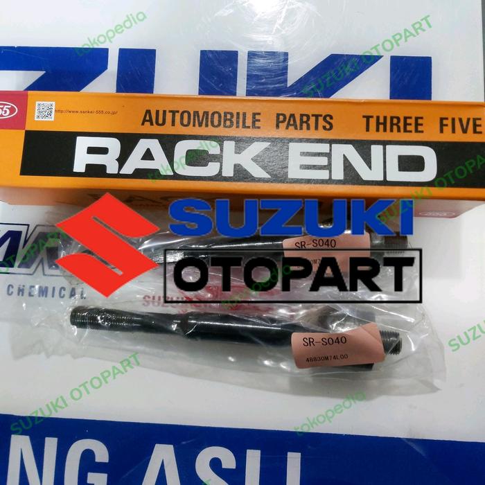 Gambar LONG TIE ROD ERTIGA MERK 555 JAPAN (HARGA 1 SET) dari SUZUKI OTOPART Kota Administrasi Jakarta Barat Tokopedia