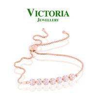 Gambar Gelang Berlian VBE599306 Victoria Jewellery dari Victoria Jewellery Online Kota Administrasi Jakarta Selatan 1 Tokopedia