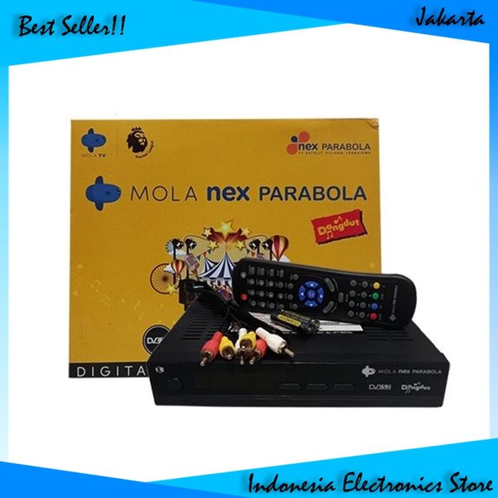Gambar Murah Nex Parabola Kuning Hybrid C Ku Band Receiver Parabola JKT dari Indonesia Electronic Store Kota Surabaya Tokopedia
