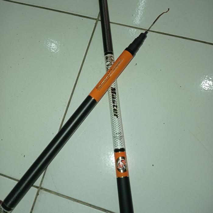 Gambar JORAN TEGEK CARBON MASTER 360/450/540 dari Siwi Pancing Kab. Bantul Tokopedia