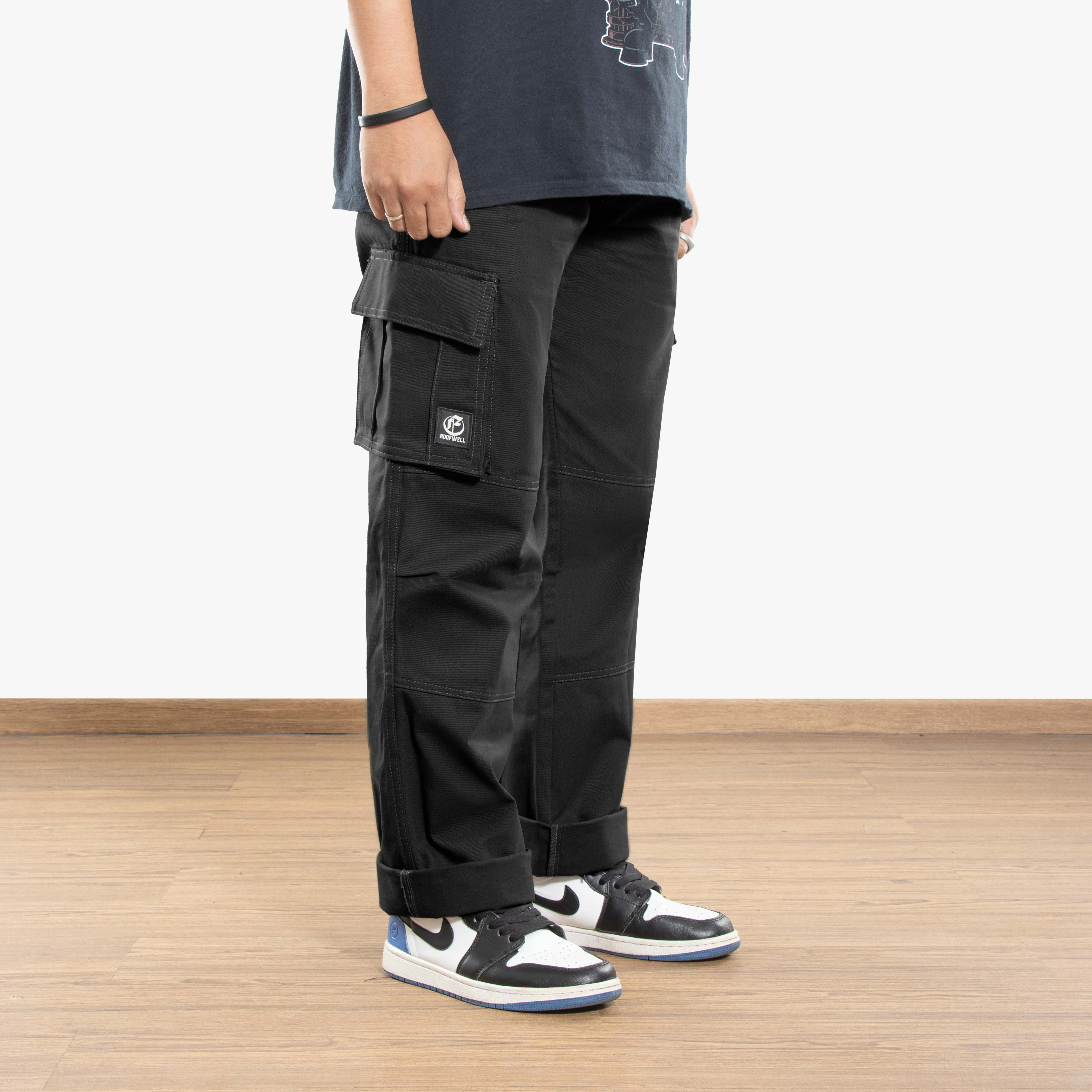 CELANA CARGO PANJANG COTTON TWILL | CELANA KARGO PRIA | BELT VANLATT
