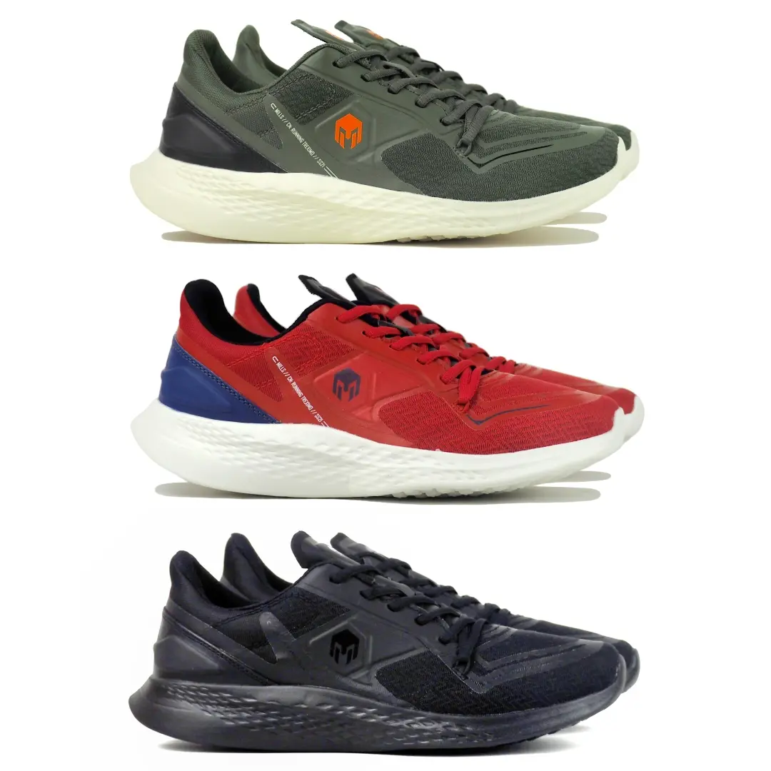 Sepatu Lari Running Mills Treximo Omega Original