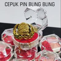 Gambar Pin KORPRI Magnet Peniti + Box Cepuk Kristal Bling Bling Premium 3CM dari Aykha Magnet Jakarta Kota Administrasi Jakarta Timur 4 Tokopedia