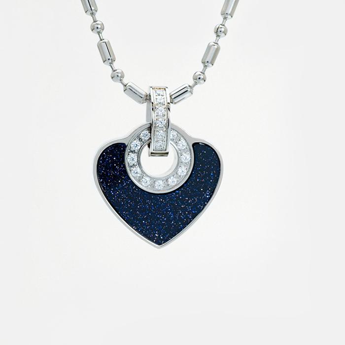 Gambar Kalung Wanita MCI Millionaire Pendant Heart Blue dari distributor_mci_jakarta Jakarta Selatan Tokopedia