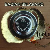Gambar Pin KORPRI Magnet Peniti + Box Cepuk Kristal Bling Bling Premium 3CM dari Aykha Magnet Jakarta Kota Administrasi Jakarta Timur 5 Tokopedia