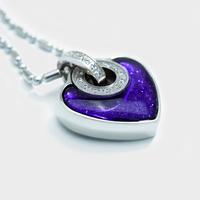 Gambar Kalung MCI Millionaire Pendant Heart Purple dari distributor_mci_jakarta Jakarta Selatan 3 Tokopedia