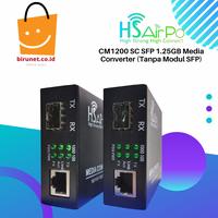 Gambar HSAirPo CM1200 SC SFP 1.25GB Media Converter Tanpa Modul SFP dari Birunet Kab. Jombang 3 Tokopedia