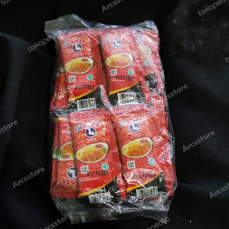 Saos Dimsum Sachet isi 24pcs Cap Swan Terbang 2