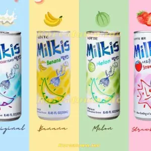 lotte milkis al-varian 250 ml