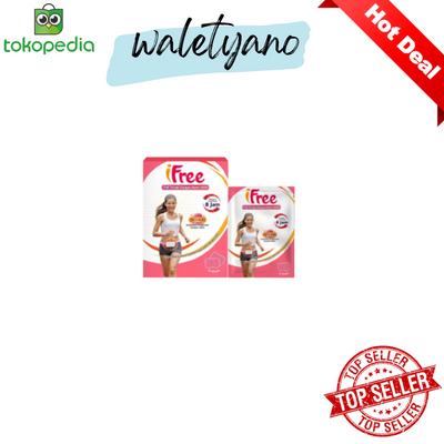 I-free pad terapi hangat nyeri haid (2 pad)