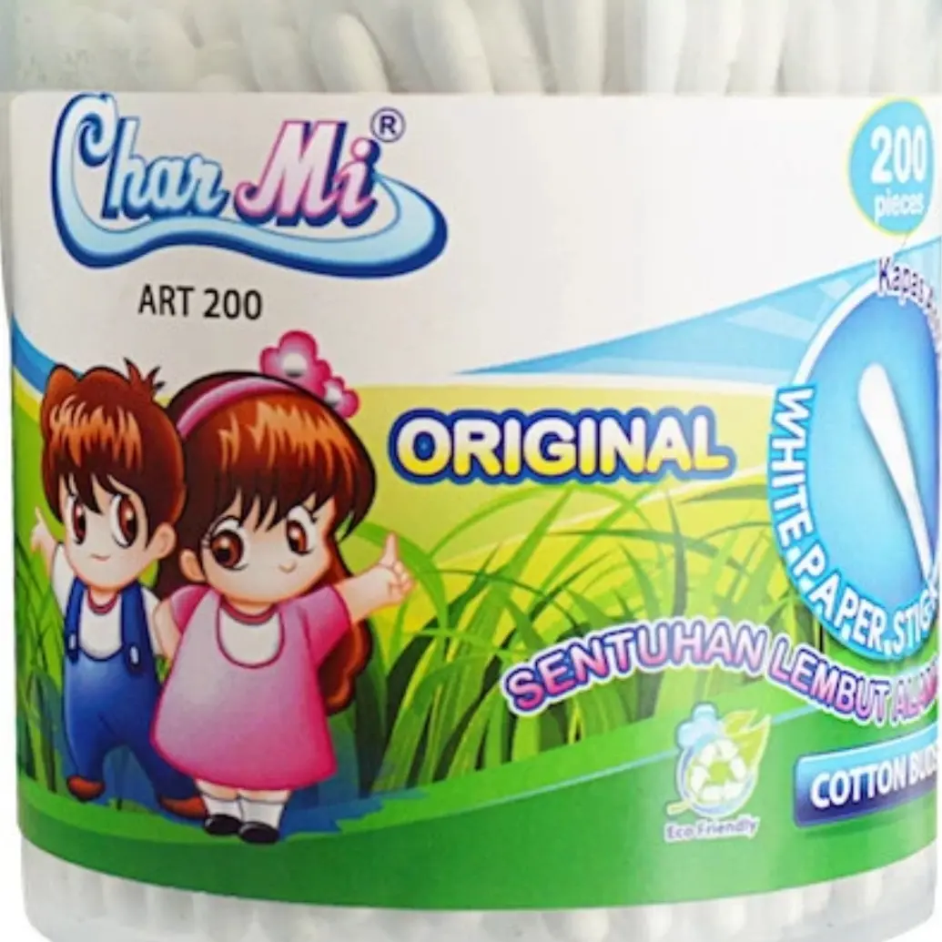 Char Mi Charmi cotton buds isi 200