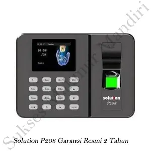 Solution P208 Fingerprint