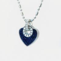 Gambar Kalung Wanita MCI Millionaire Pendant Heart Blue dari distributor_mci_jakarta Jakarta Selatan 4 Tokopedia