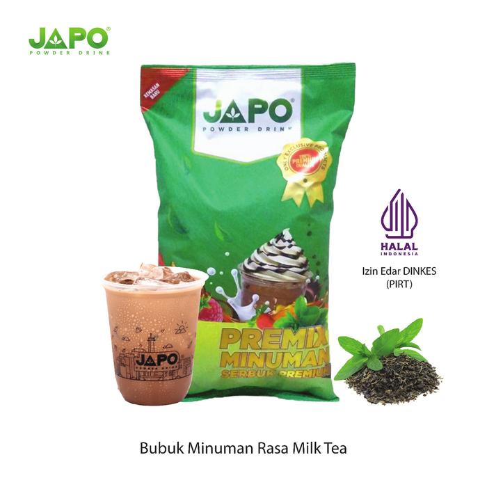 Gambar Bubuk minuman teh - milk tea powder dari Japo Powder Minuman Kota Administrasi Jakarta Pusat Tokopedia
