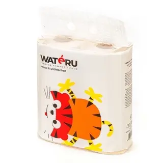 Wateru Bamboo Tissue - Kitchen Roll Dapu Masak Serap Minyak isi 2 roll 0