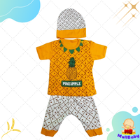 Gambar Kaos Bayi Laki Laki Setelan Baju 6 12 Bulan Kostum Bayi Karakter Buah - Semangka dari Mall-Baby Kota Tangerang Selatan 4 Tokopedia
