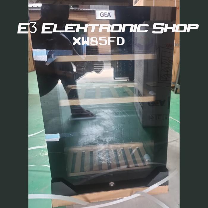 Gambar Wine Cooler GEA XW85 Garansi Resmi Murah Promo dari E3 Shop Elektronik Kota Administrasi Jakarta Utara Tokopedia