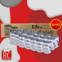 Gambar Life Dog Makanan Basah Anjing Wet Food Kaleng Dus Isi 24 PCS 375 GR dari RC Petshop Poris Kota Tangerang 3 Tokopedia