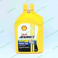 Gambar PAKET GANTI OLI MOTOR MATIC MERK SHELL ADVANCE AX5 800 ml + OLI GARDAN dari Indra Trading Company Kab. Cianjur 3 Tokopedia